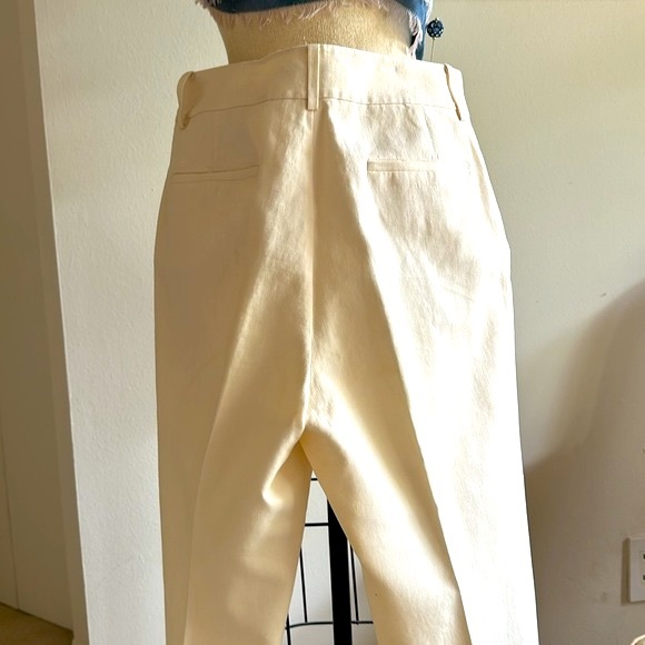 Fabulous FRAME elegant & sexy cropped Slacks Some Stretch Like new & Great On! - Picture 5 of 11